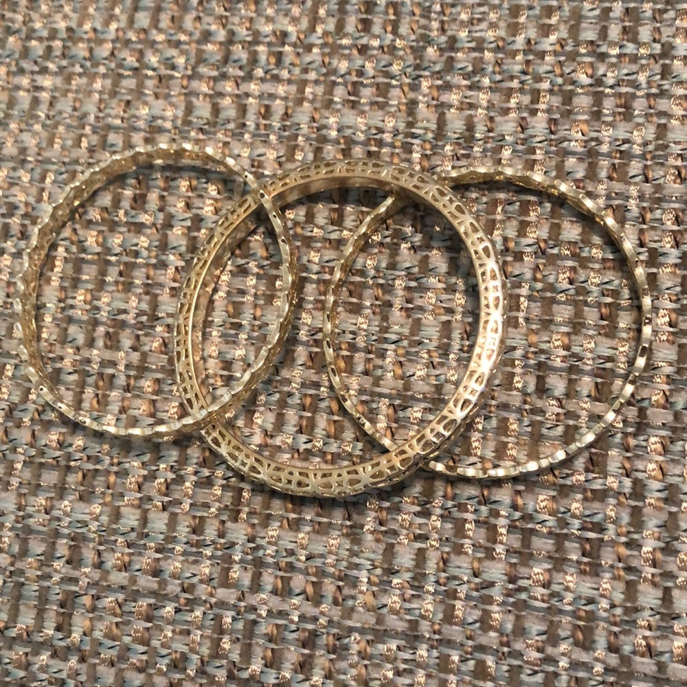 Kendra Scott Bangle Bracelet Set